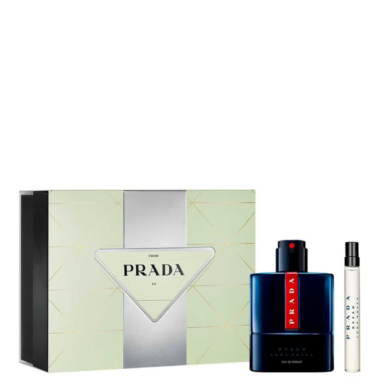 Prada Luna Rossa Ocean Coffret Eau de Parfum 100 ml + Vapo 10 ml