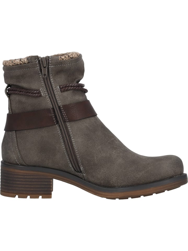 palado Stiefel, Stiefeletten & Boots in grey günstig kaufen