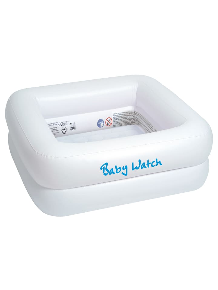 Happy People Baby-Planschbecken Babywatch für Duschwannen 85x85x33cm in weiß günstig kaufen onesize