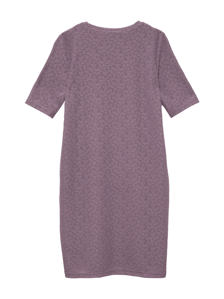 s.Oliver Kleid kurz in Lila günstig kaufen