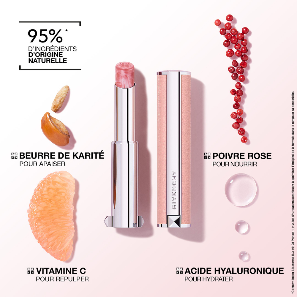 Givenchy ROSE PERFECTO Baume Embellisseur de Lèvres