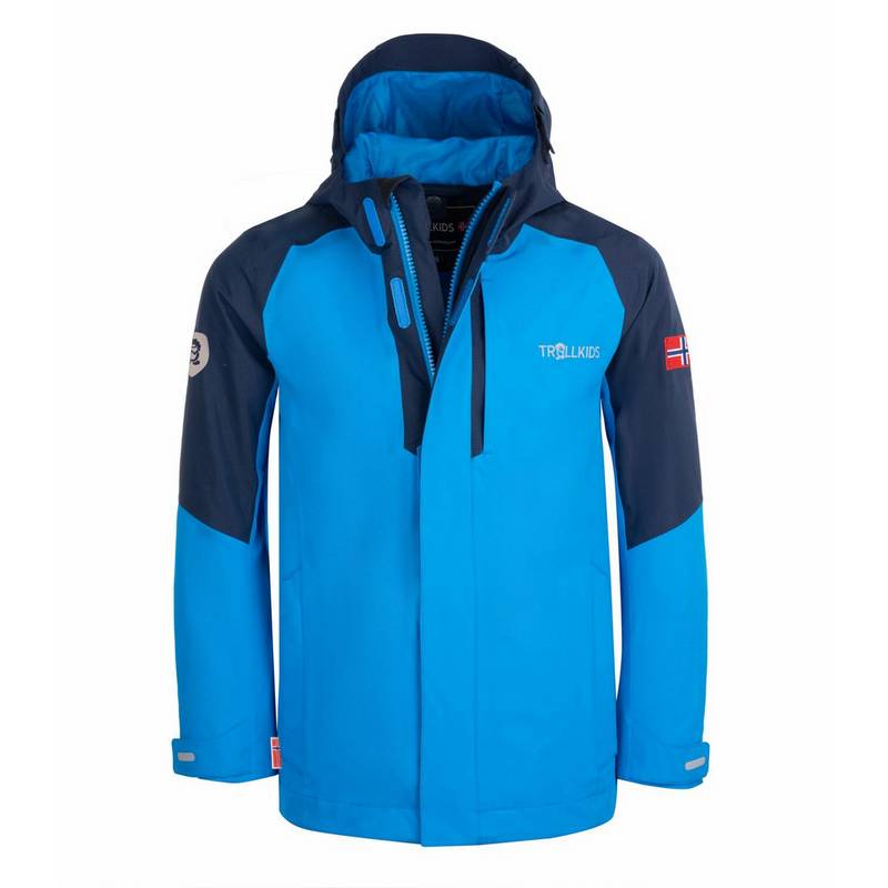 Trollkids Skaland Funktionsjacke Kinder