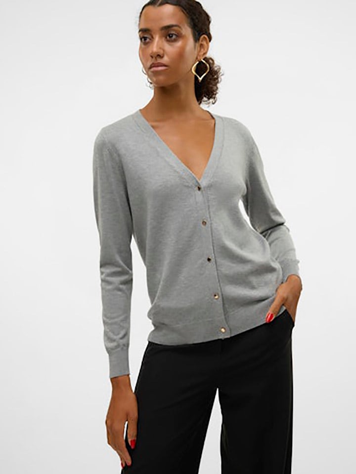 Vero Moda Cardigan in Grau günstig kaufen