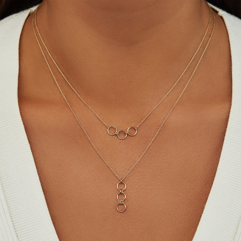 Isabel Bernard Belleville Collier - Or 585 / Or 14 carats collier