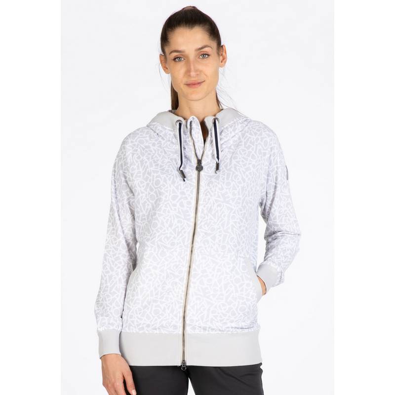 Viertelmond SWEATJACKE Valentine - Hoody Sweatjacke Damen