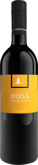 2022 ROSS Weißer Schwan fruchtig halbtrocken - Lembergerland Kellerei Rosswag