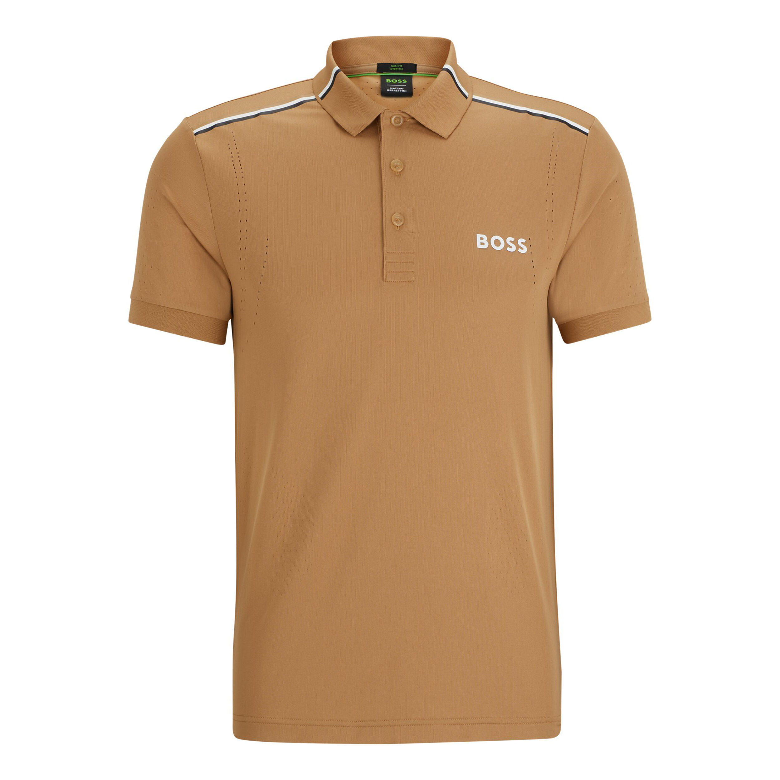 Patteo MB 13 Polo Herren - Caramel