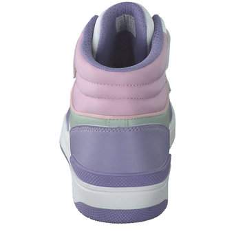 Geox J Washiba Girl Sneaker High in weiß