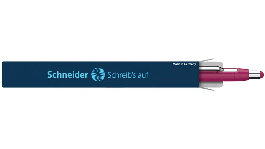Schneider Kugelschreiber Epsilon XB boysenberry - Mine blau