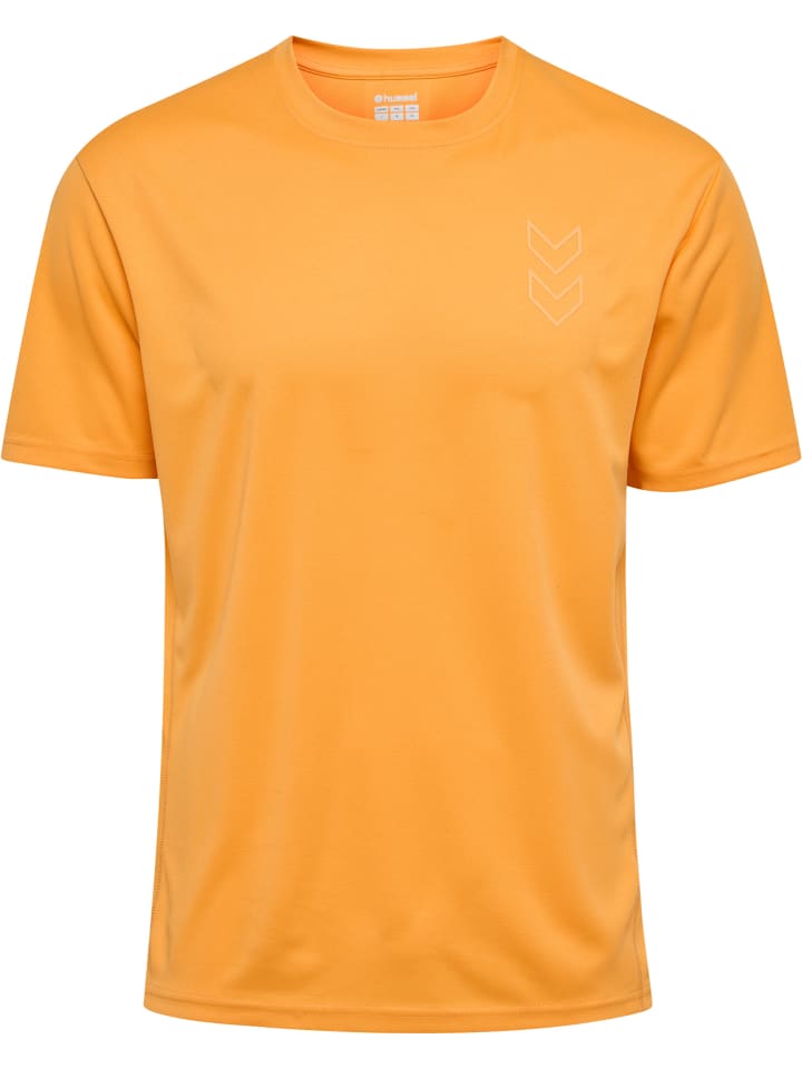 Hummel Hummel T-Shirt Hmlactive Herren in BLAZING ORANGE günstig kaufen