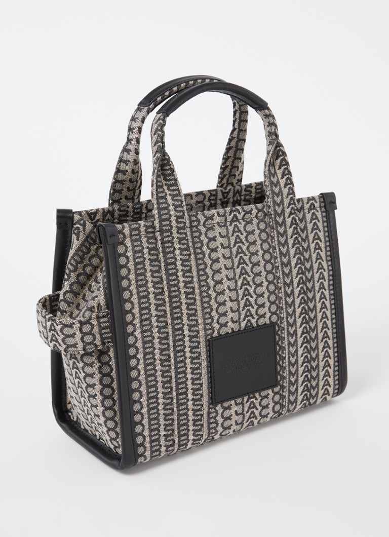 Geantă mică Marc Jacobs cu logo din jacquard, mărimea XS