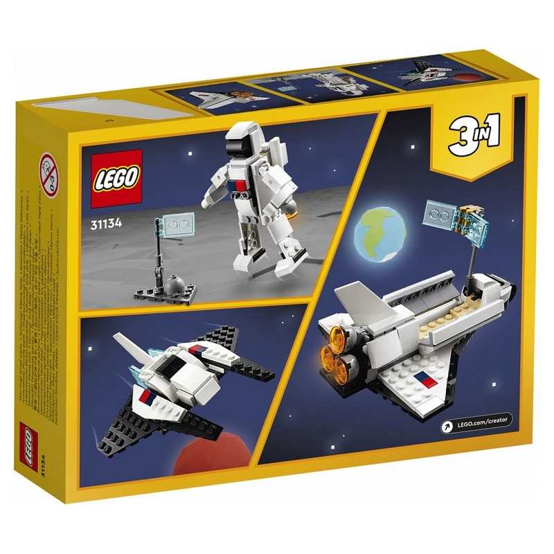 31134 La navette spatiale LEGO Creator