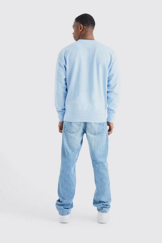 Oversize Basic Man Sweatshirt