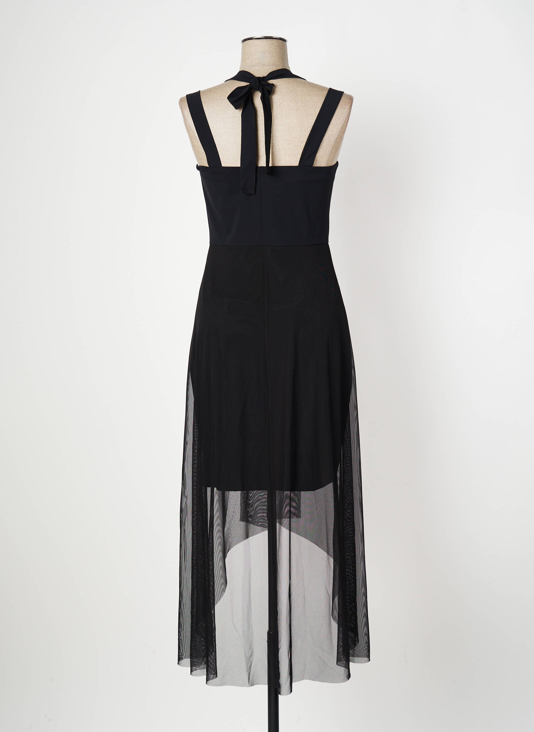 Maloka Robes Longues Femme couleur noir