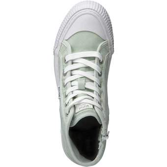 Mustang Sneaker High in grün