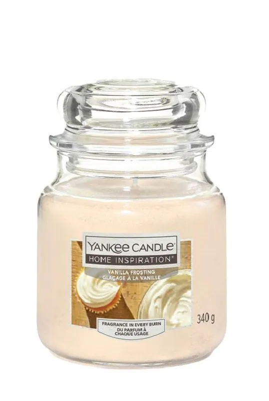 Yankee Candle Home InspirationMellemstor Vaniljeglasur