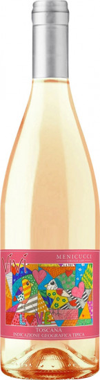 2022 Vivi Rosato Toscana IGP trocken - Menicucci 1689