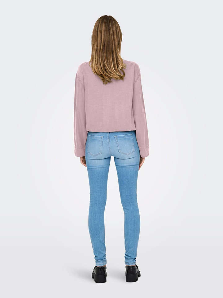 ONLY Übergangsjacke in Rosa günstig kaufen