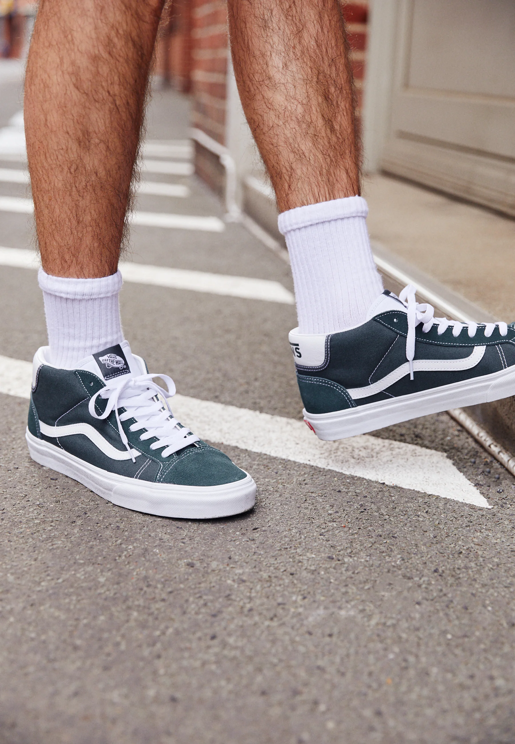 Vans MID SKOOL 37 UNISEX - Zapatillas altas