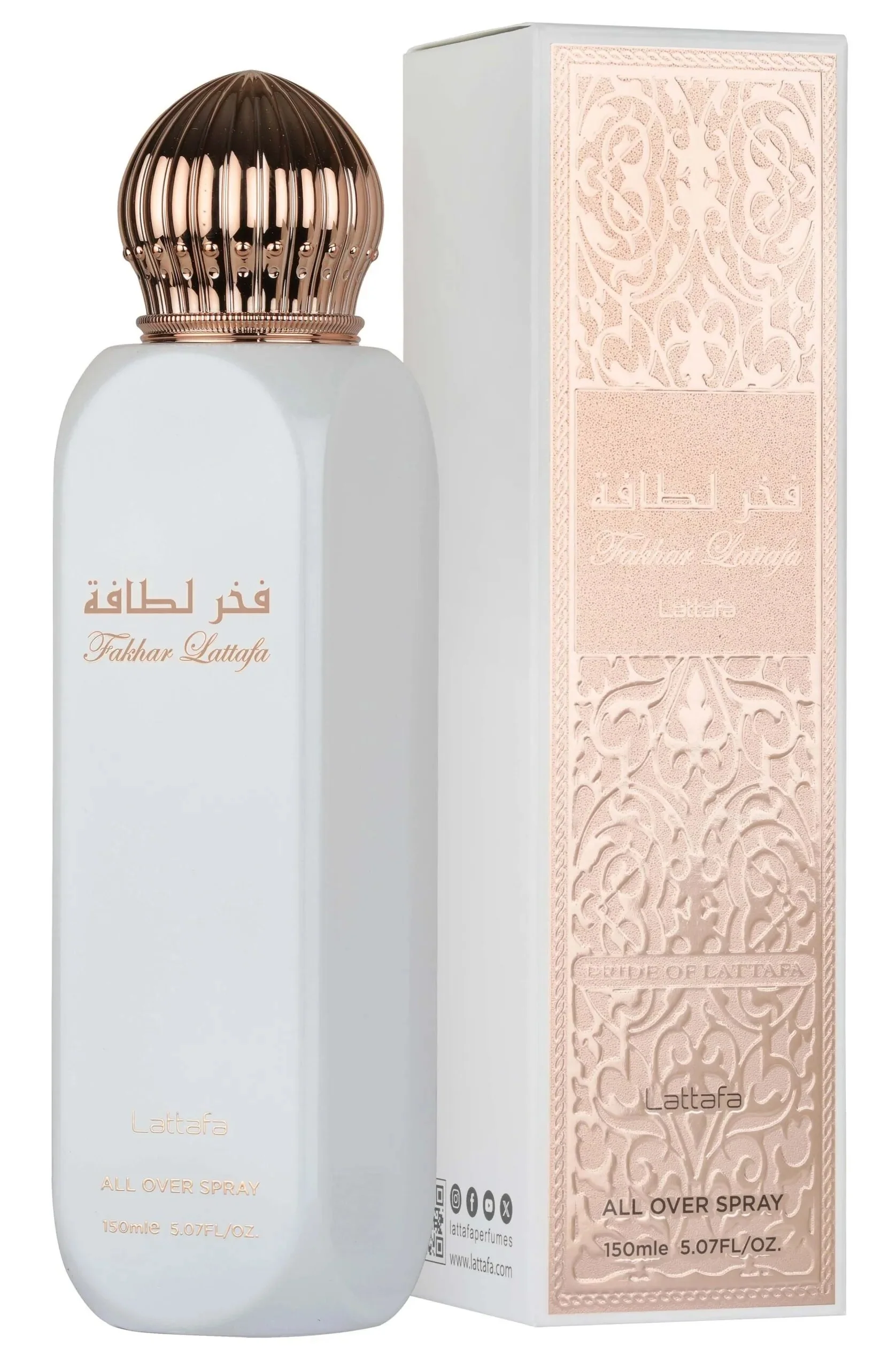 Mujer Fakhar All Over Spray - Eau de Parfum