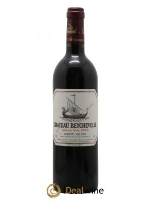 Château Beychevelle 4ème Grand Cru Classé  1999 - Lot de 1 Bouteille