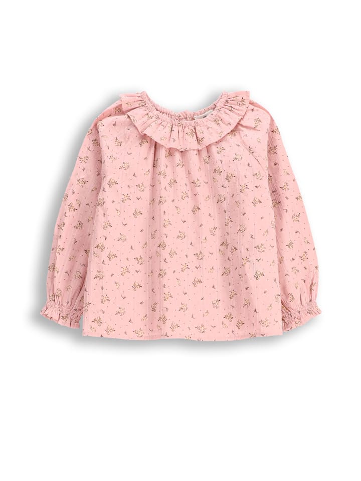 Coccodrillo Langarmbluse in gedämpftes Rosa günstig kaufen