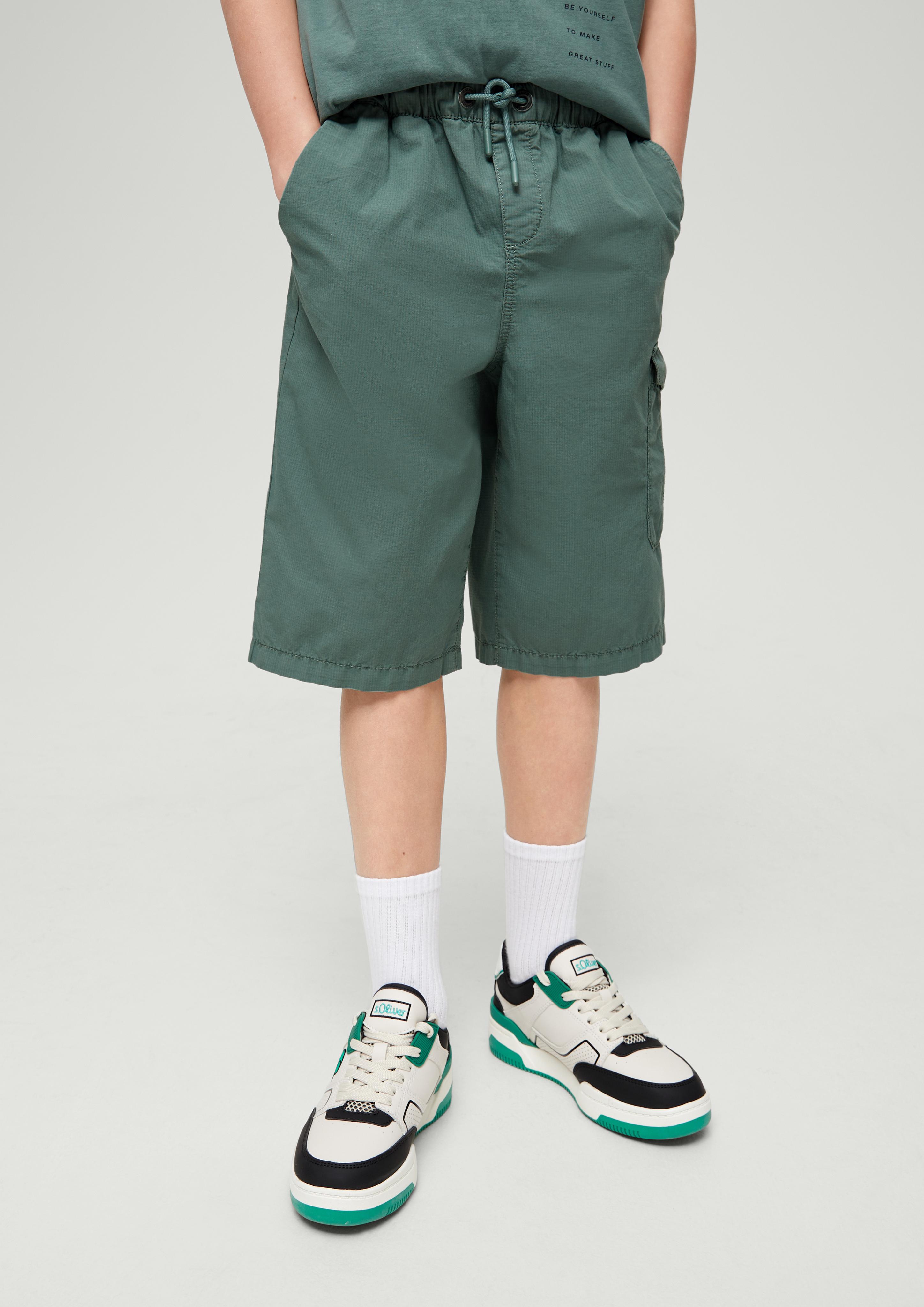 Loose: Bermuda mit Garment Dye  2130127-6714