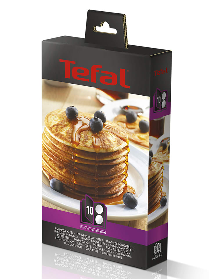 Tefal 2er-Set: Pfannkuchen-Platten 