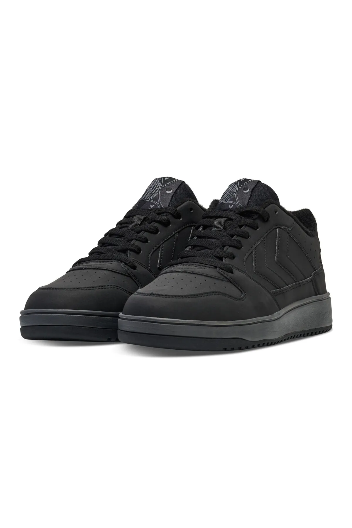 hummel  Sneaker - Schwarz - Flacher Absatz
