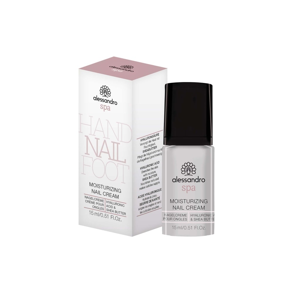 alessandro Crème à ongles hydratante Soin hydratant pour les ongles cassants