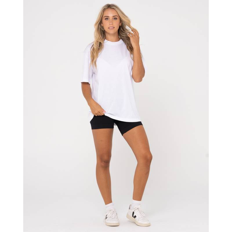 RUSTY BLANKS OVERSIZED FIT TEE Oversize Shirt Damen