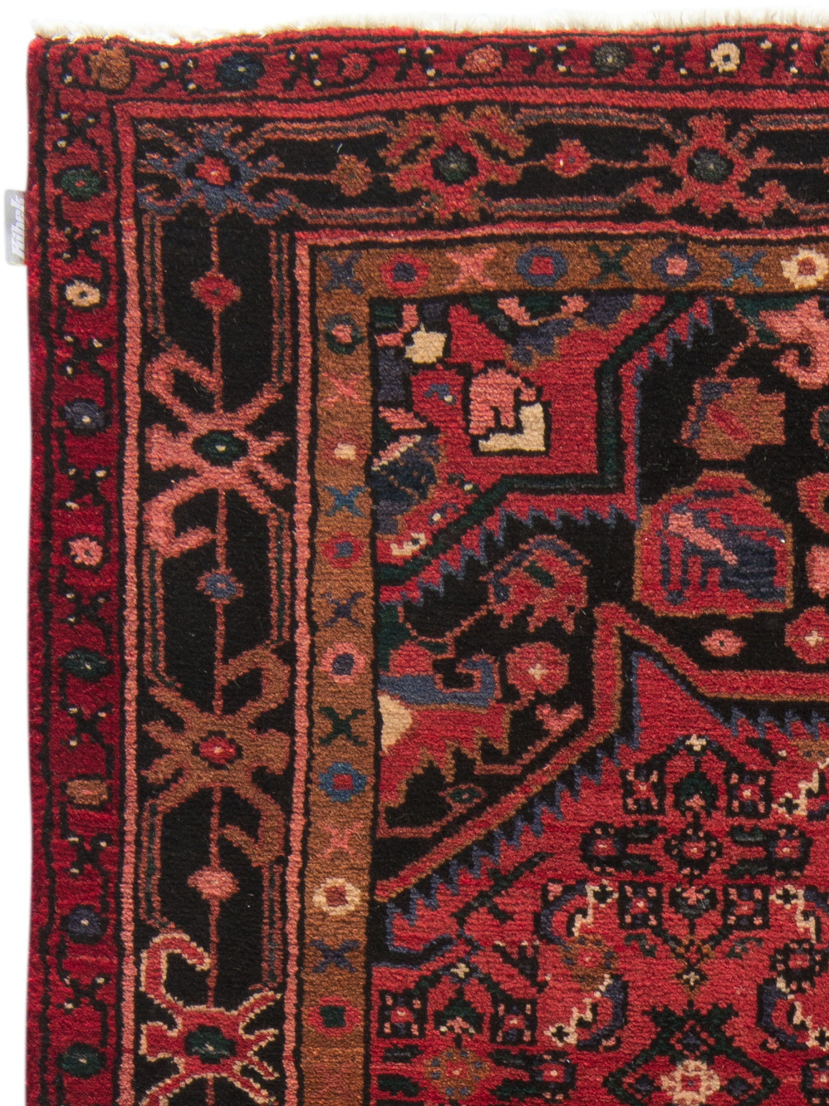 Hosseinabad Hamadan ca. 150 x 220 cm, Unikat / Einzelstück