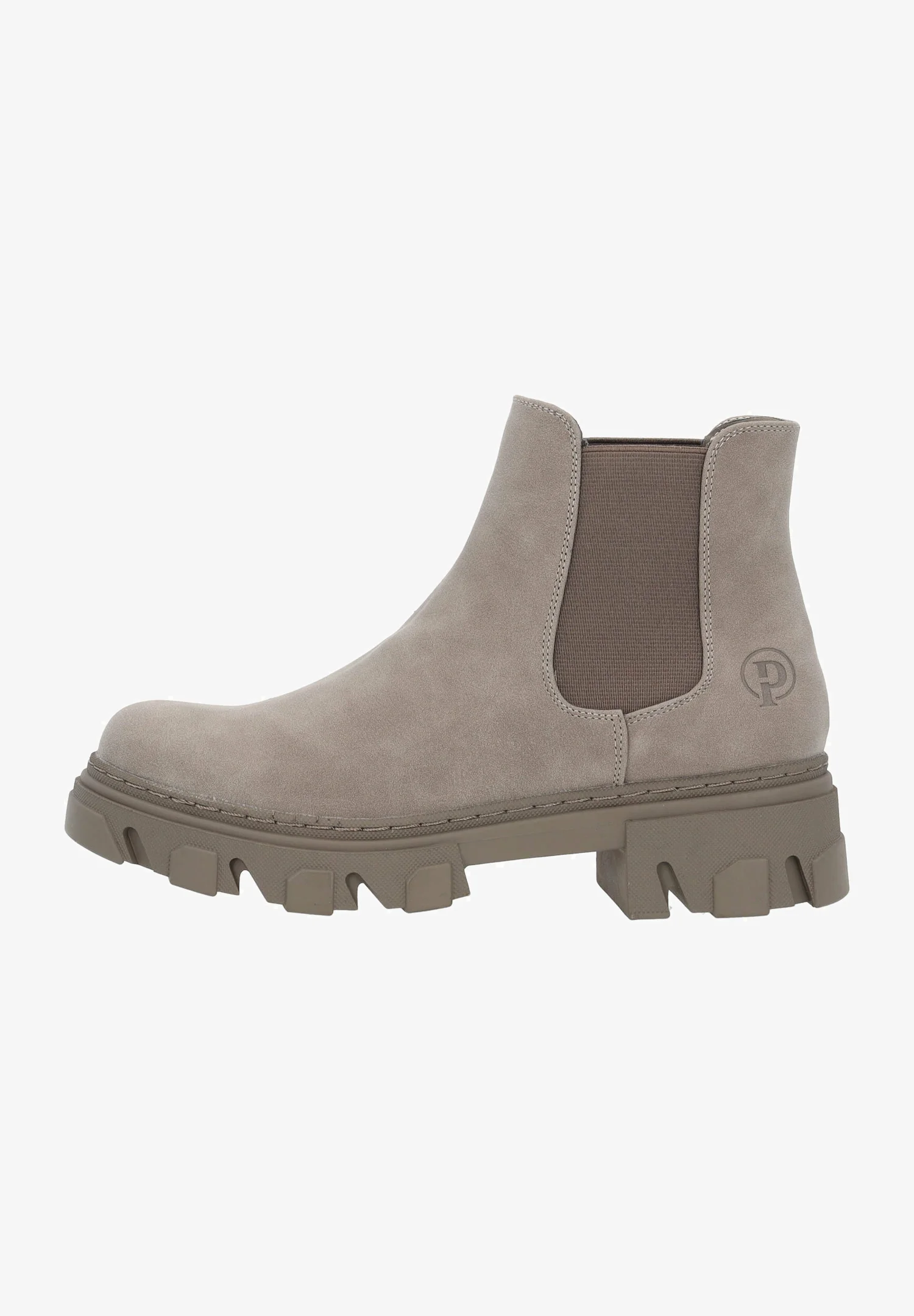 Botines de plataforma Palado