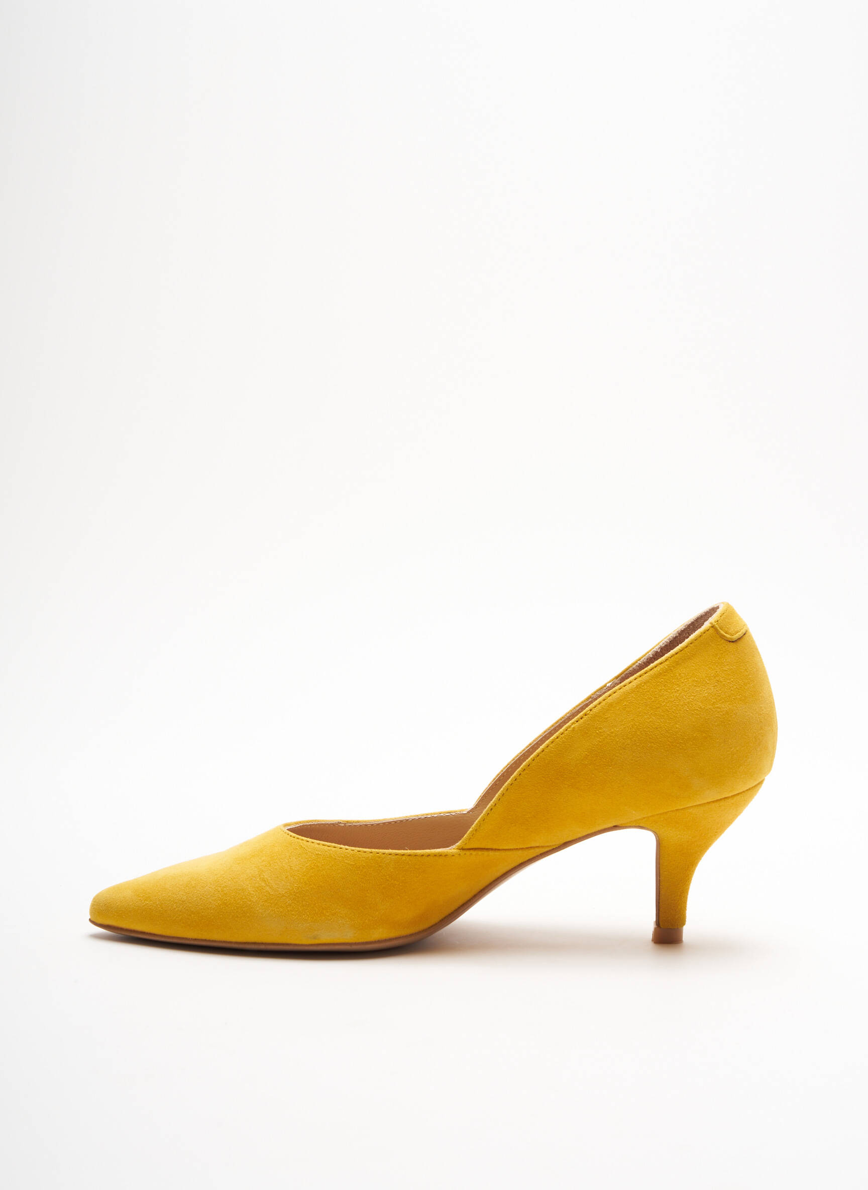 Perlato Escarpins Femme couleur jaune