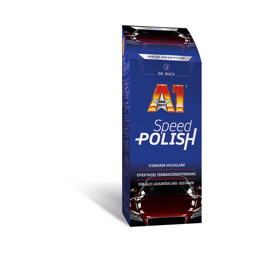 A1 Speed Polish von Dr. O.K. Wack Chemie, 500 ml, 1 Stück  - ATU