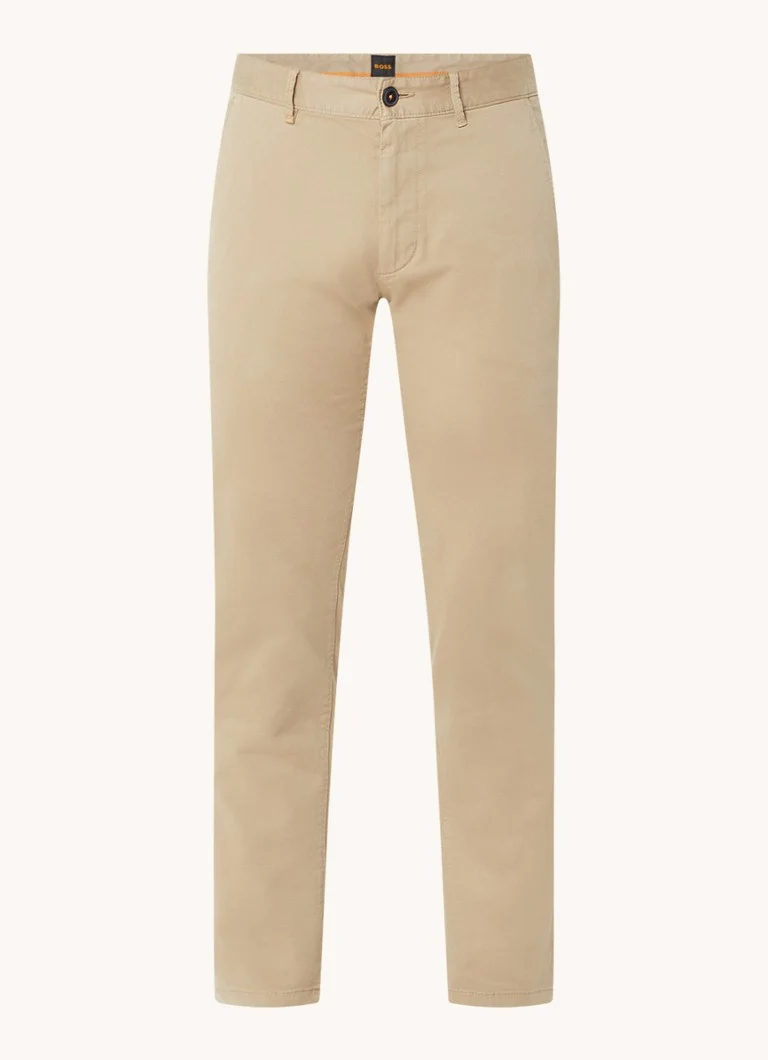 Pantaloni chino slim fit z kolekcji Hugo Boss