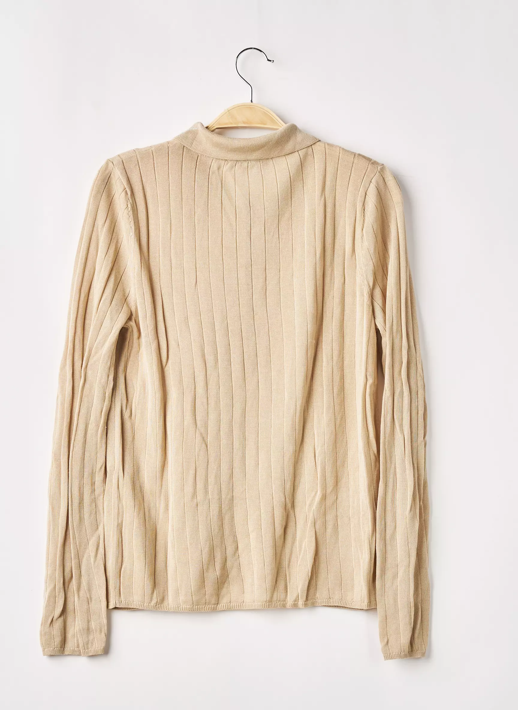 Zara Cardigans Femme couleur beige