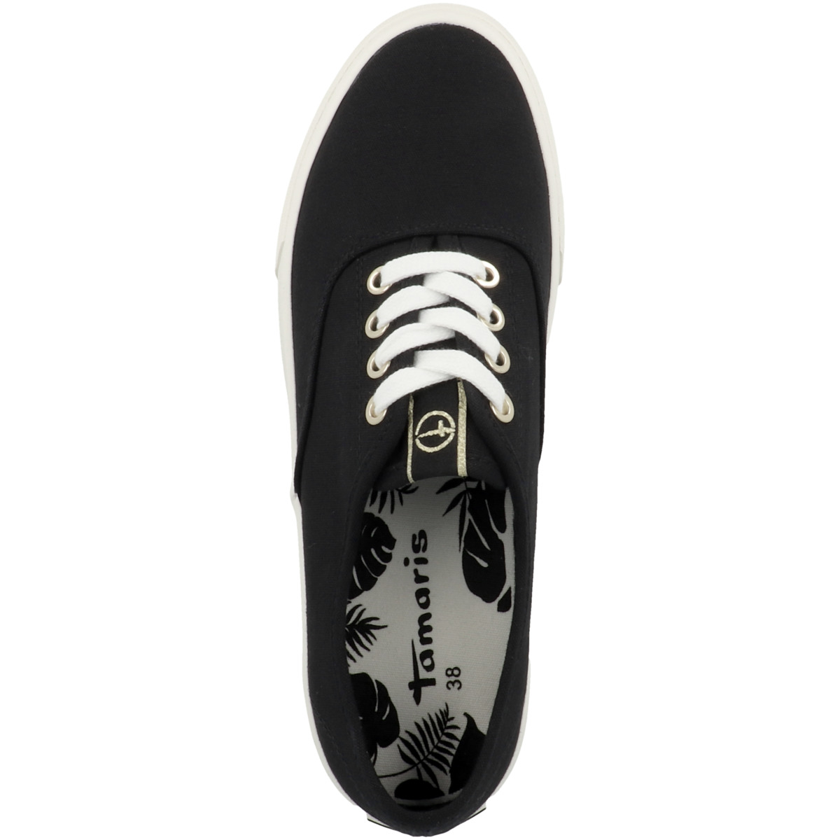 Tamaris 1-23604-20 Sneaker Low schwarz