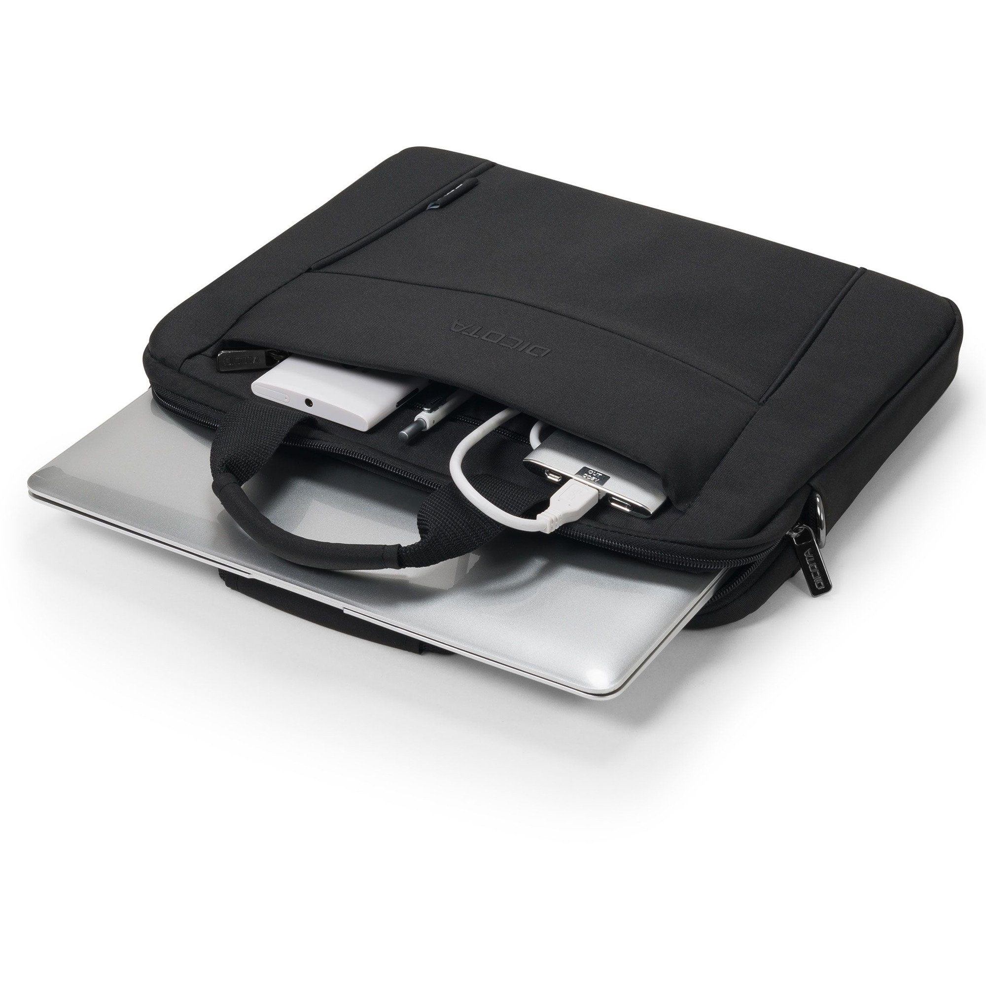 DICOTA Laptoptasche DICOTA Slim Eco BASE, Notebooktasche, (bis 39,6 cm
