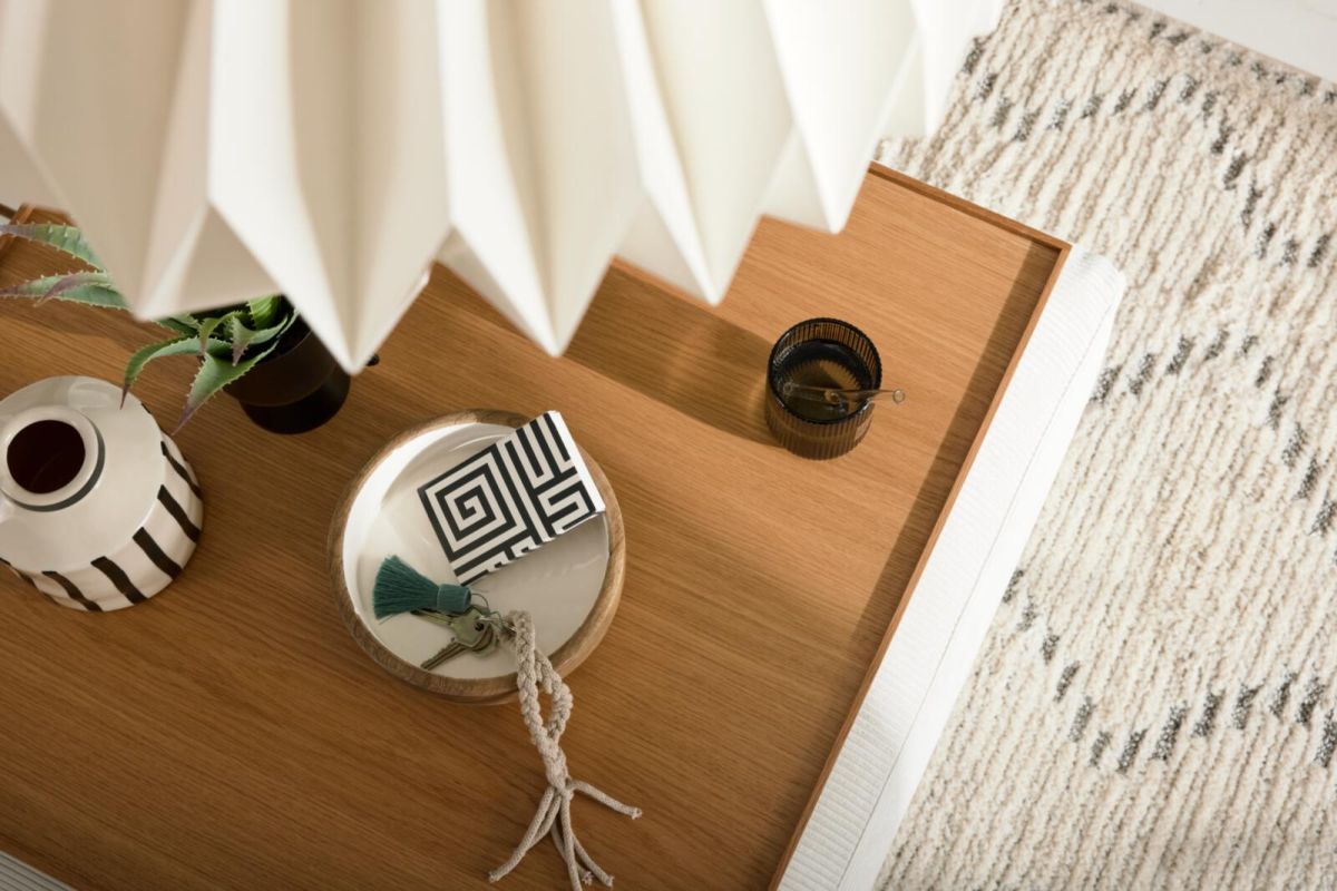 Roomio Vase Prymus gestreift