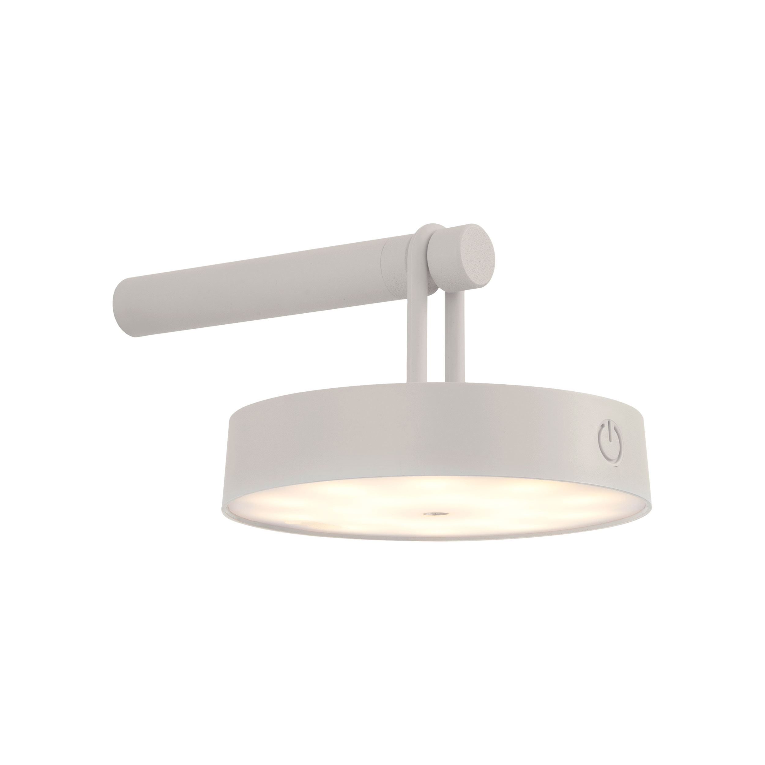 JUST LIGHT.LED-Akku-Wandleuchte 1flg