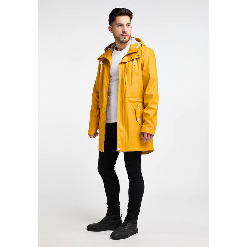 Icebound Regenmantel Herren