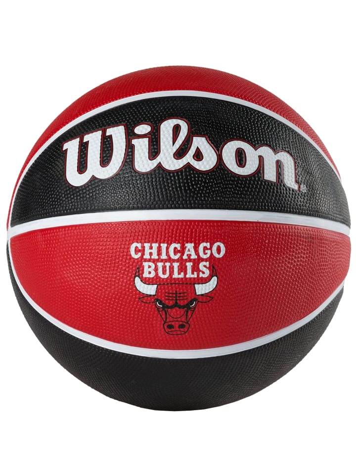 Wilson Wilson NBA Team Chicago Bulls Ball in Rot günstig kaufen 7