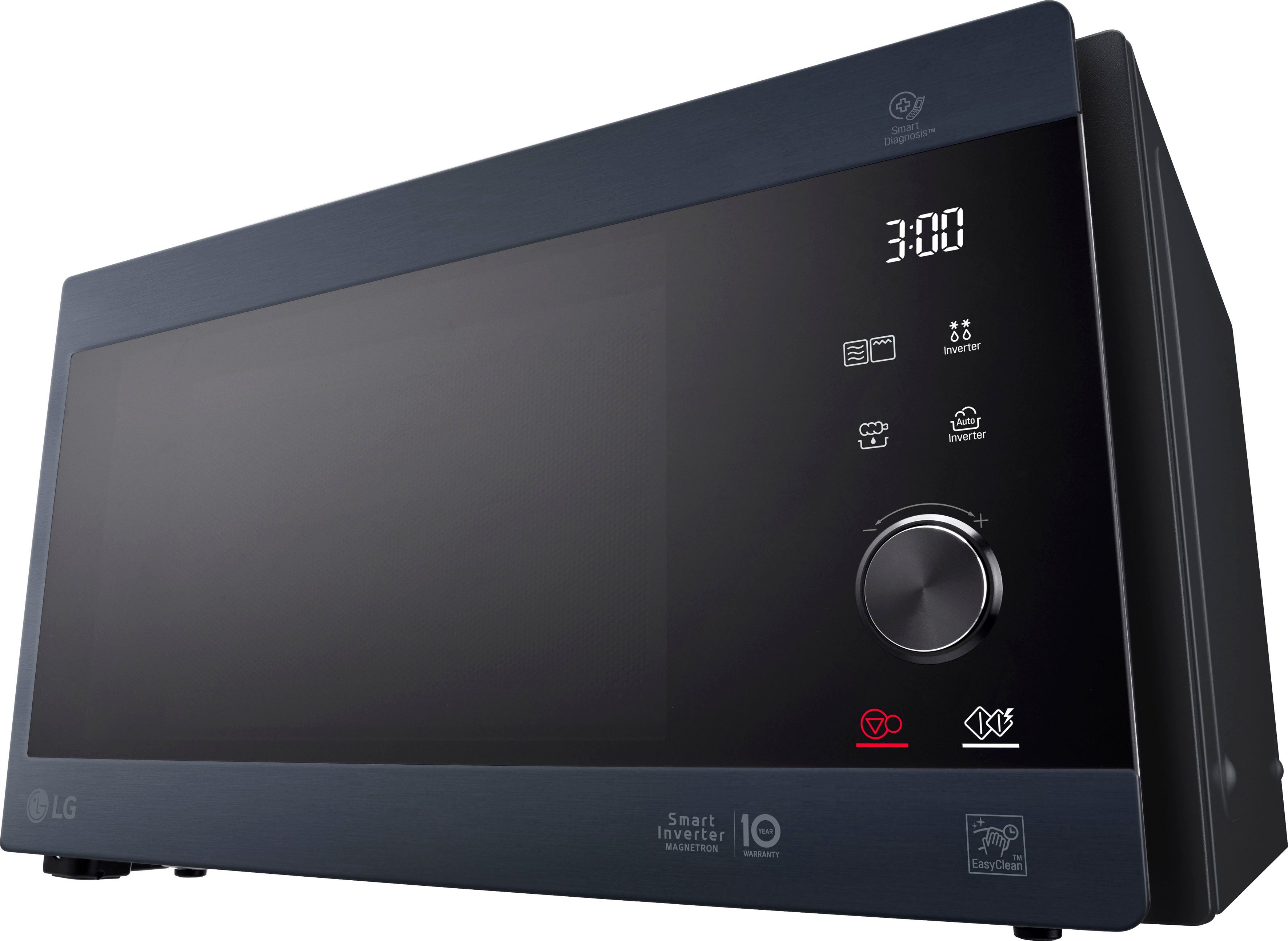 LG Mikrowelle MH 6565 CPB, Grill, Mikrowelle, 25 l