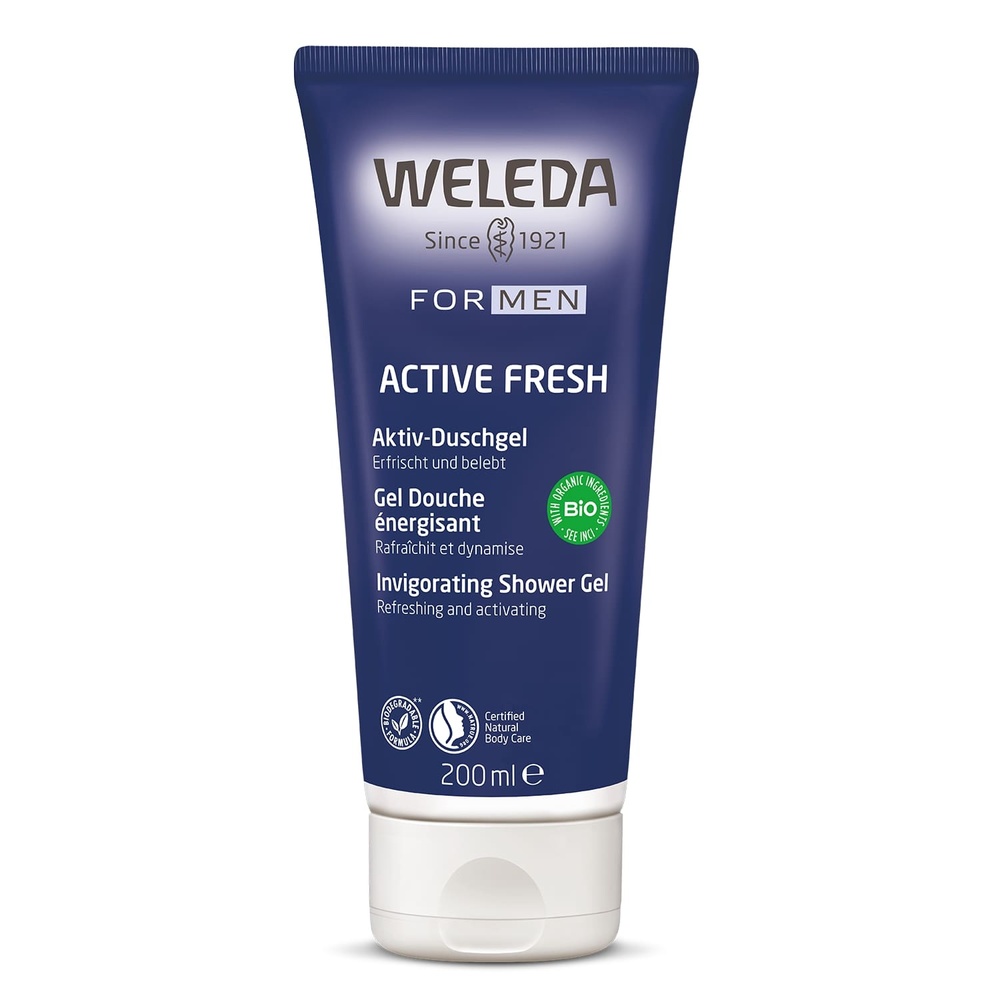 WELEDA Gel Douche énergisant - 200 ml Homme