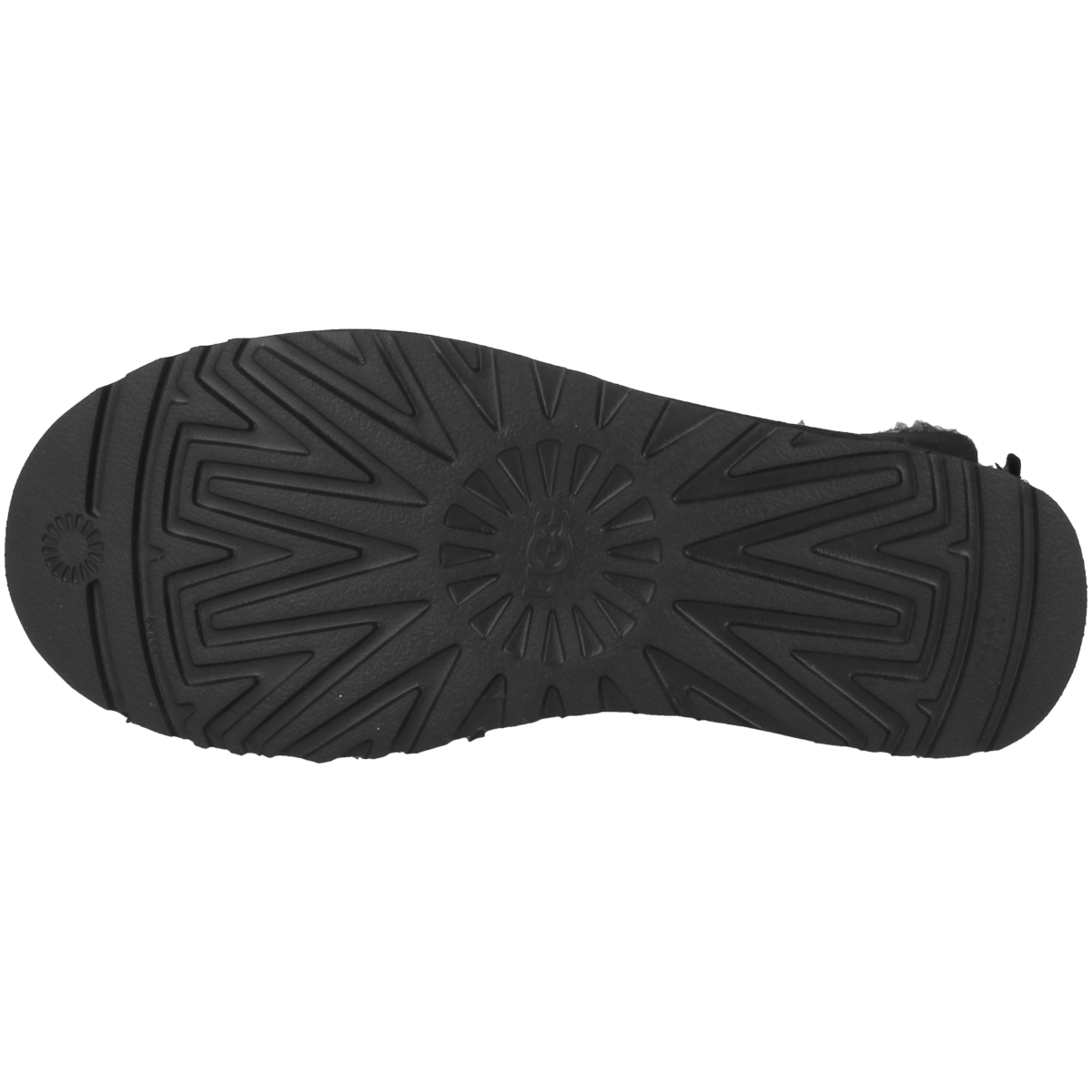 UGG Bailey Winterstiefel schwarz