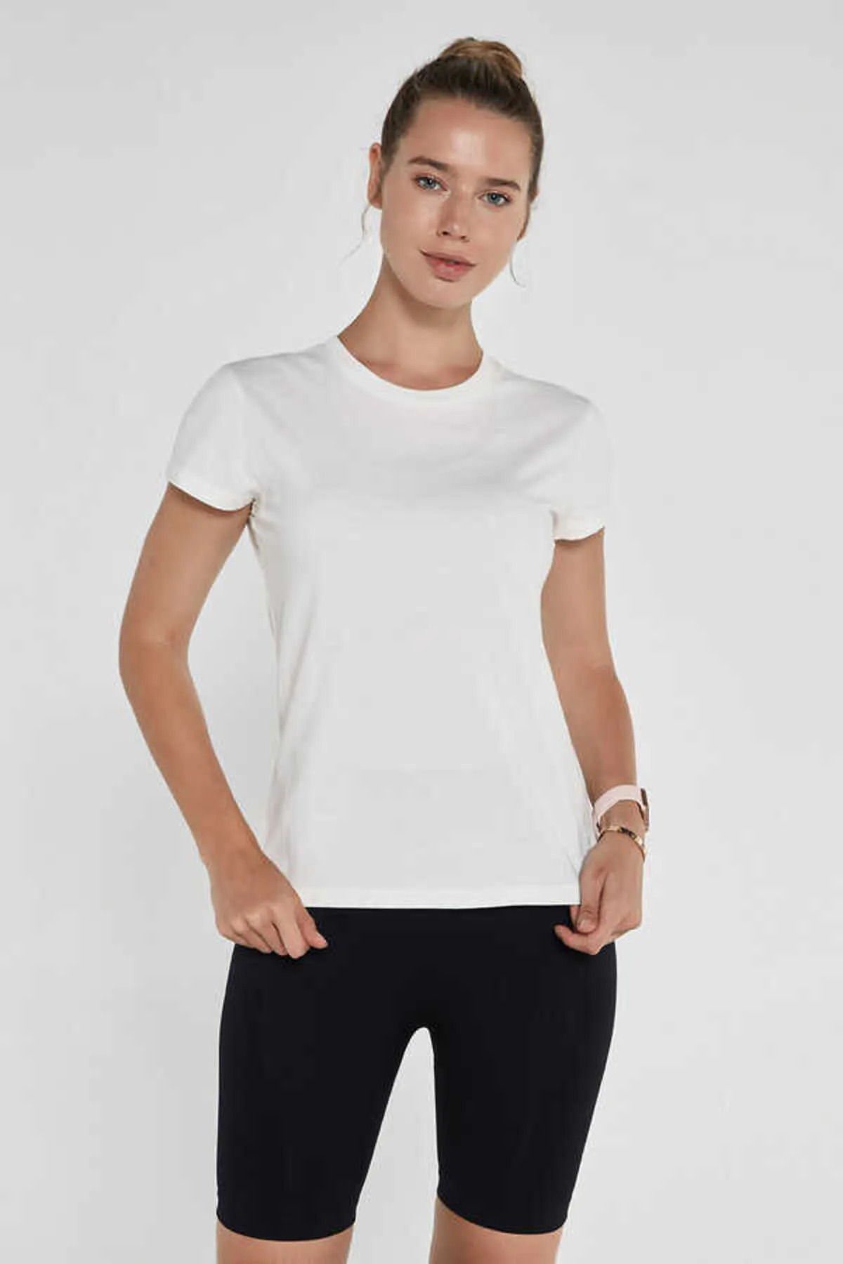 Jerf  Lydney Damen T-Shirt Creme