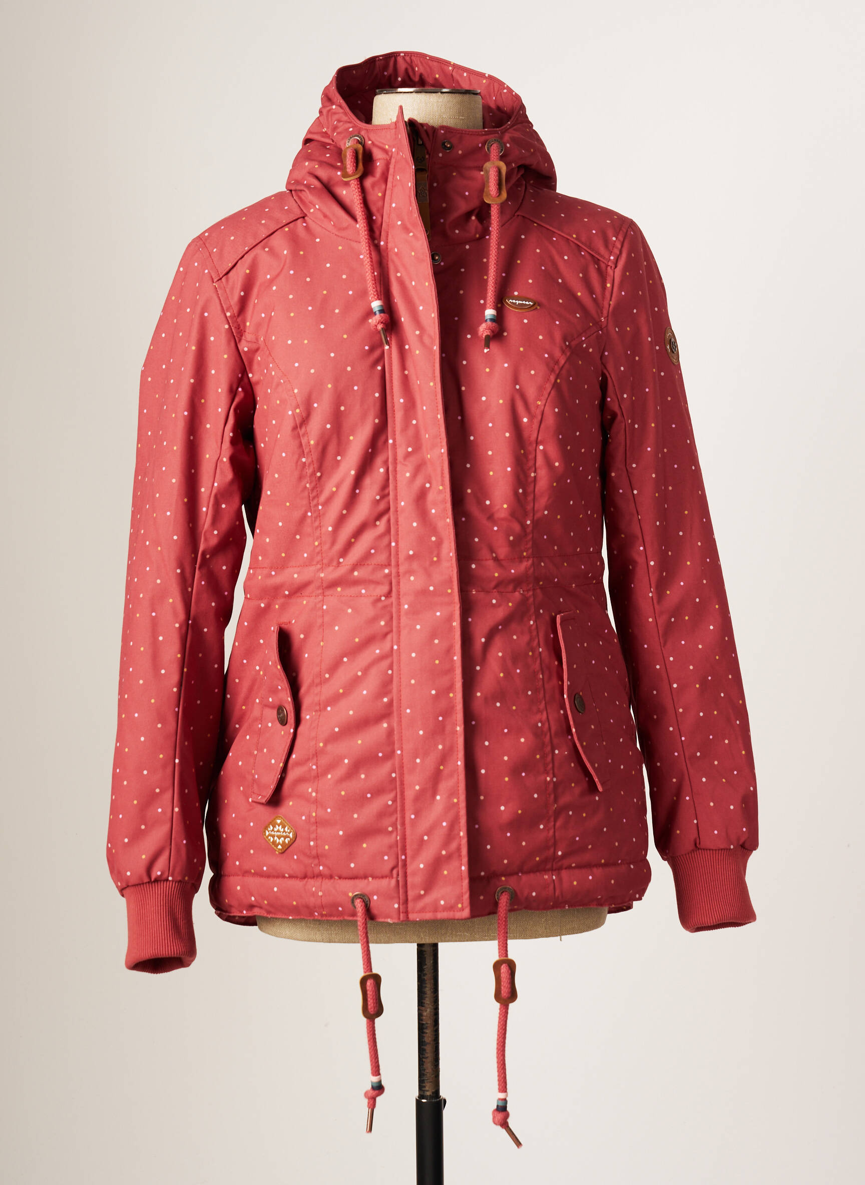 Ragwear Parkas Femme couleur rose