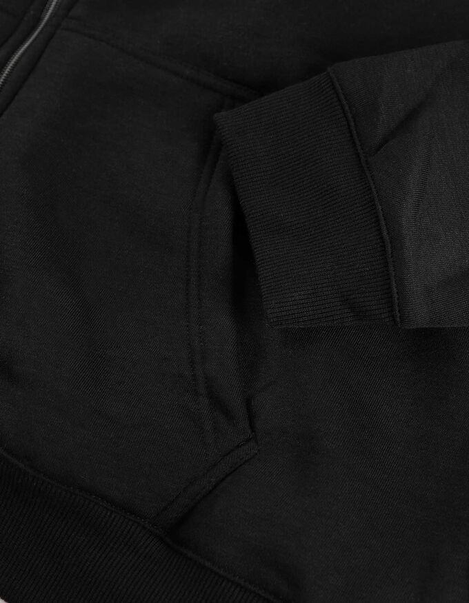 Sweatjacke - Kapuze