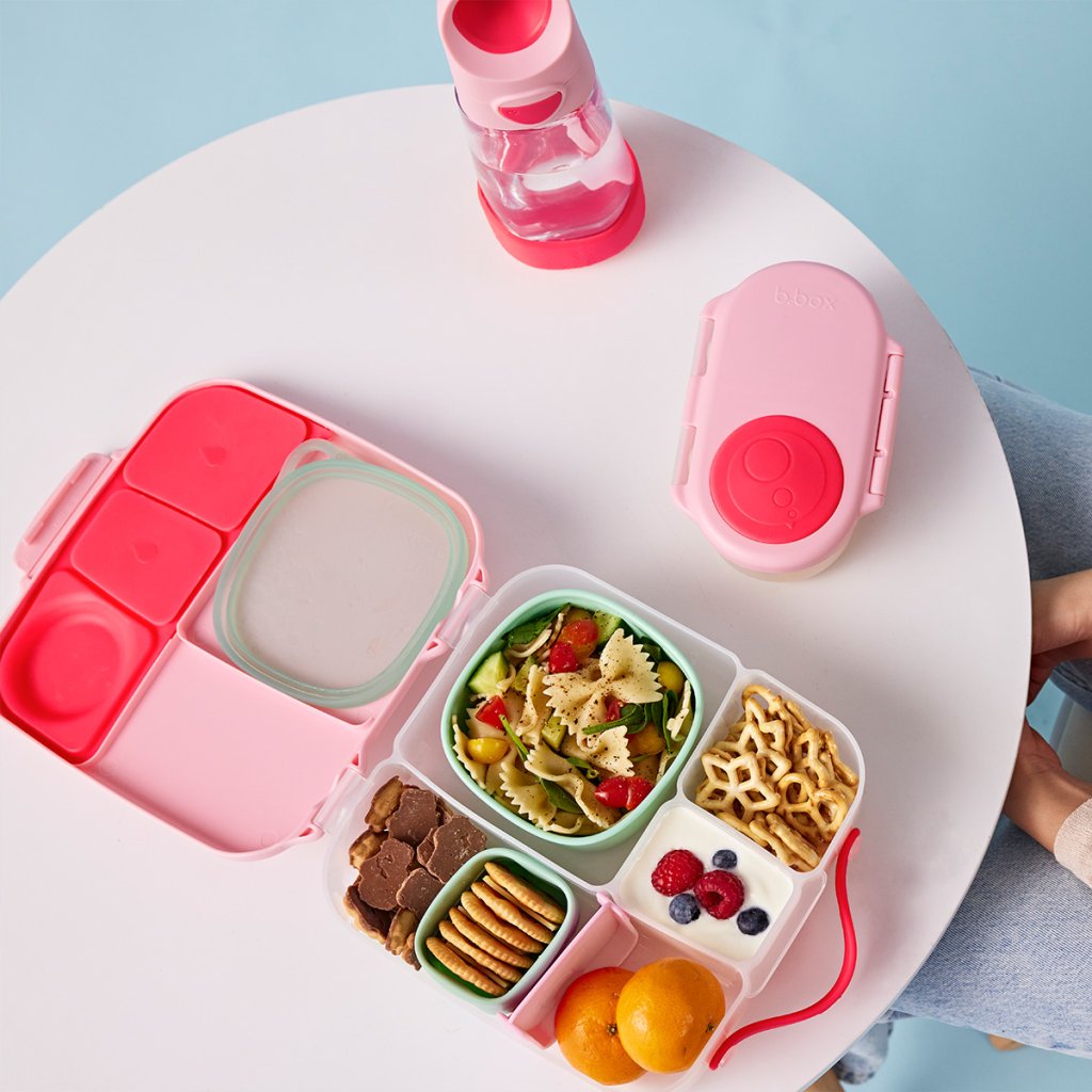 b.box Snackbox  – Flamingo Fizz